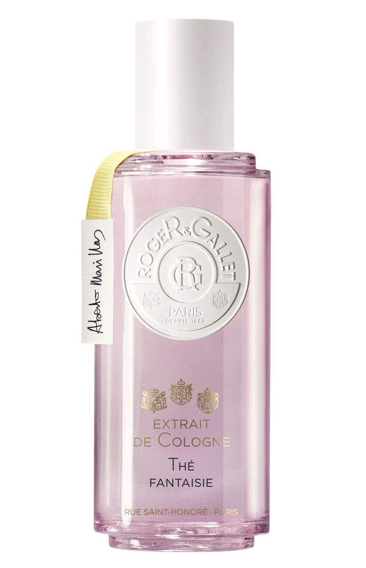 Thé Fantaisie Roger & Gallet — аромат