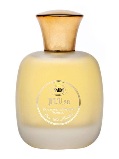 PLV 28 Patchouli Lavender Vanilla Sabon — аромат