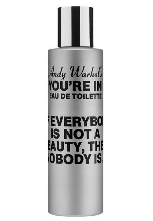 Andy Warhol's You're In Comme des Garcons — аромат