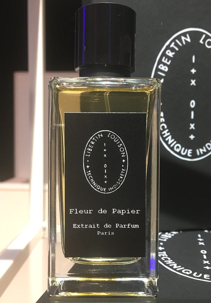 Fleur de Papier Libertin Louison Technique Indiscrete — аромат