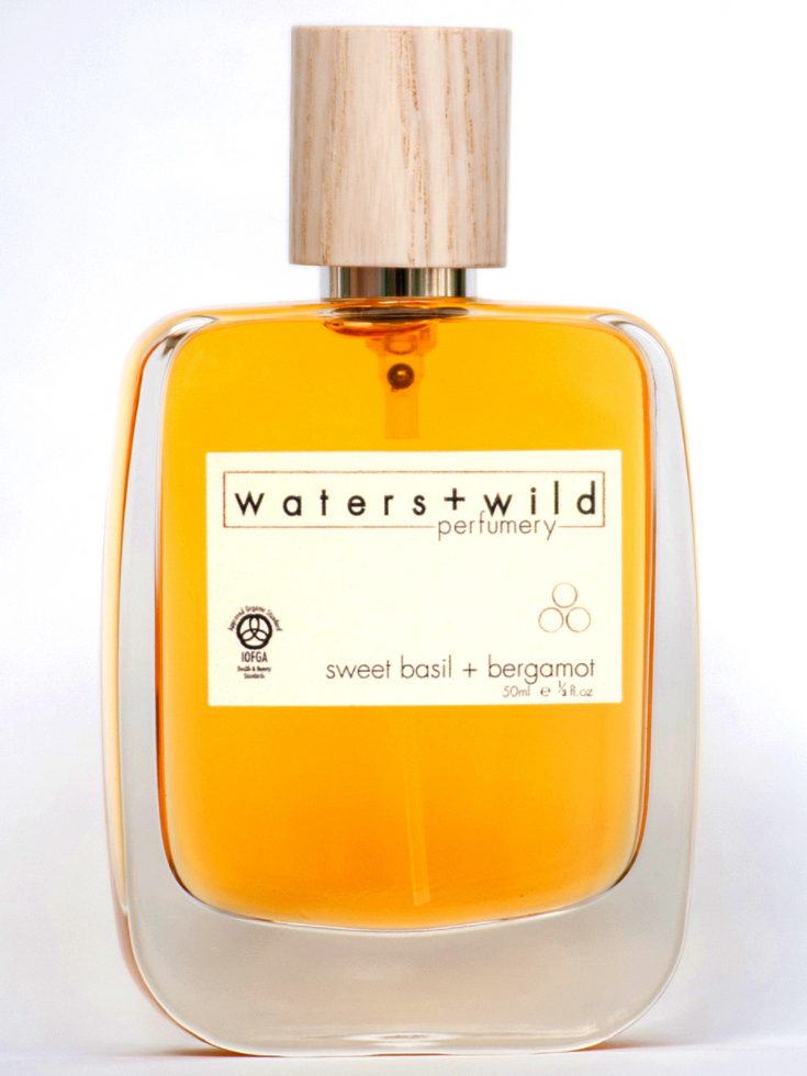 Sweet Basil + Bergamot Waters + Wild Perfumery