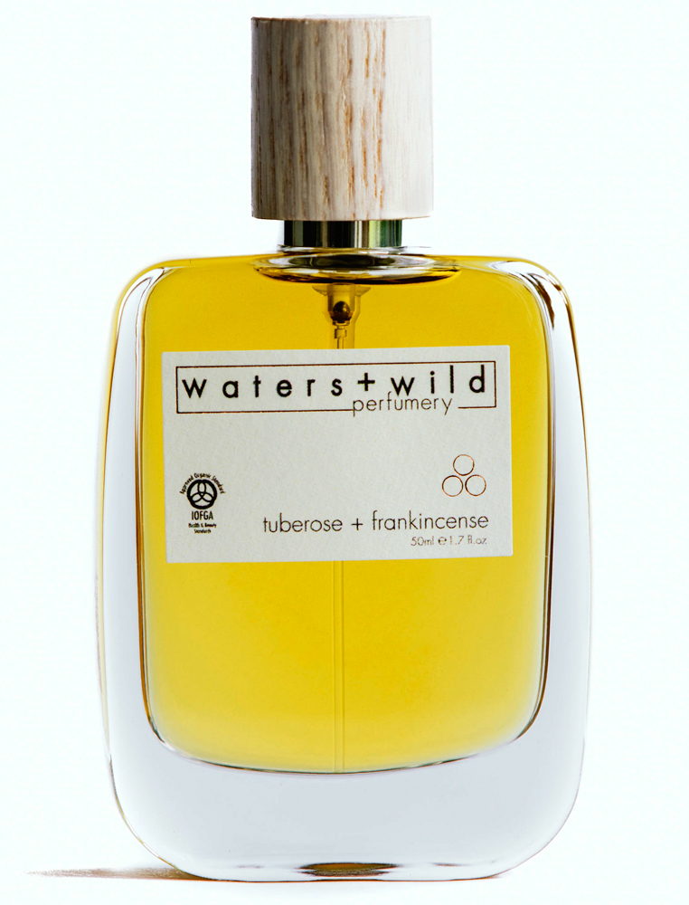 Tuberose + Frankincense Waters + Wild Perfumery — аромат