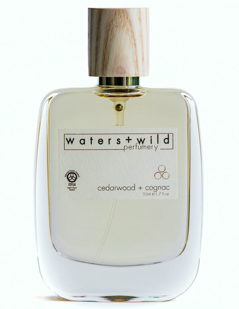 Cedarwood + Cognac Waters + Wild Perfumery — аромат
