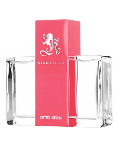 Signature Women Otto Kern — аромат