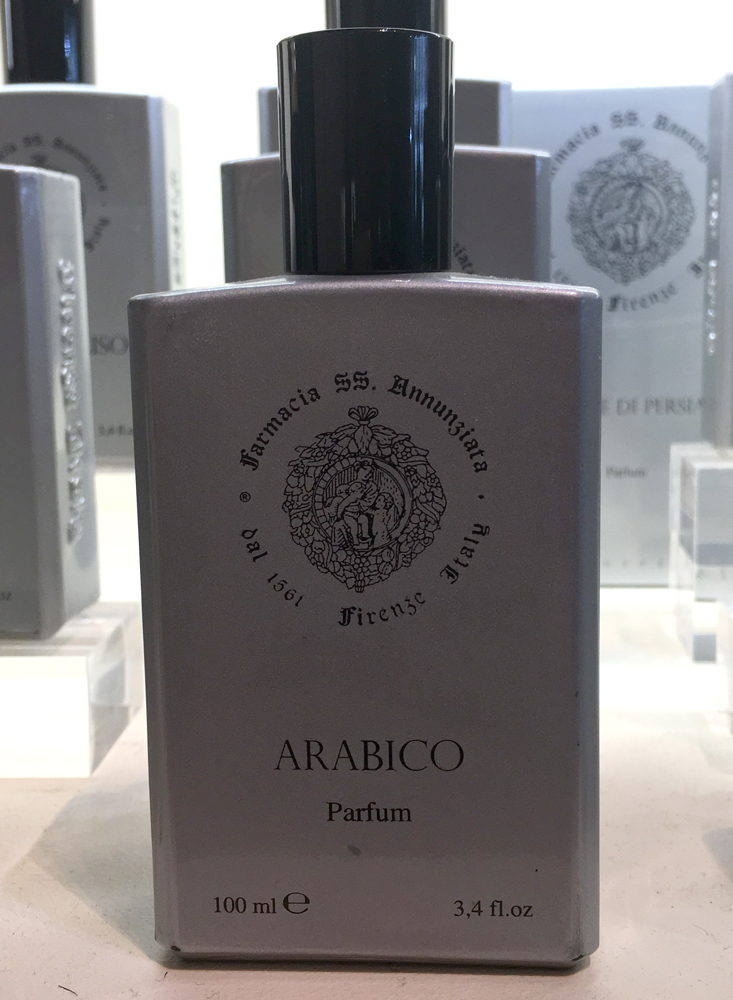 Arabico Farmacia SS. Annunziata — аромат