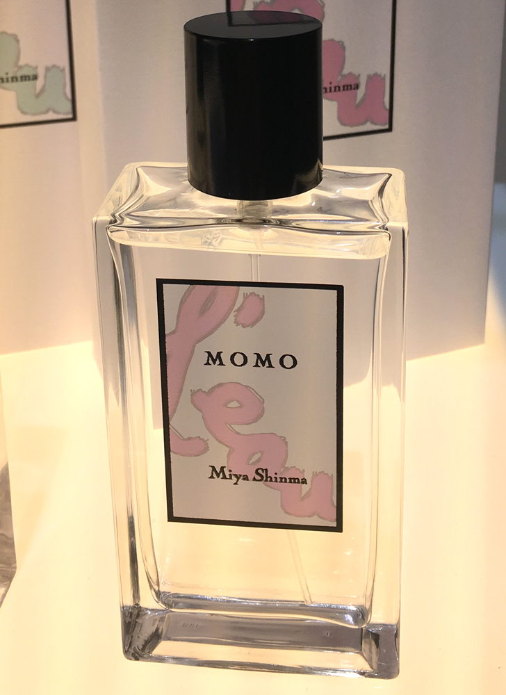 Momo Miya Shinma — аромат