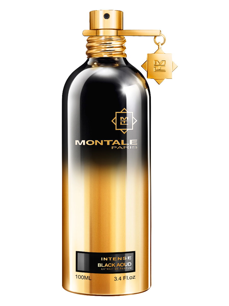 Intense Black Aoud Montale — аромат