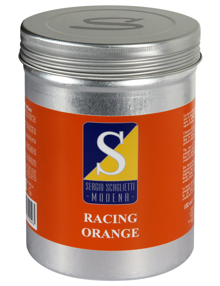 Racing Orange Sergio Scaglietti — аромат