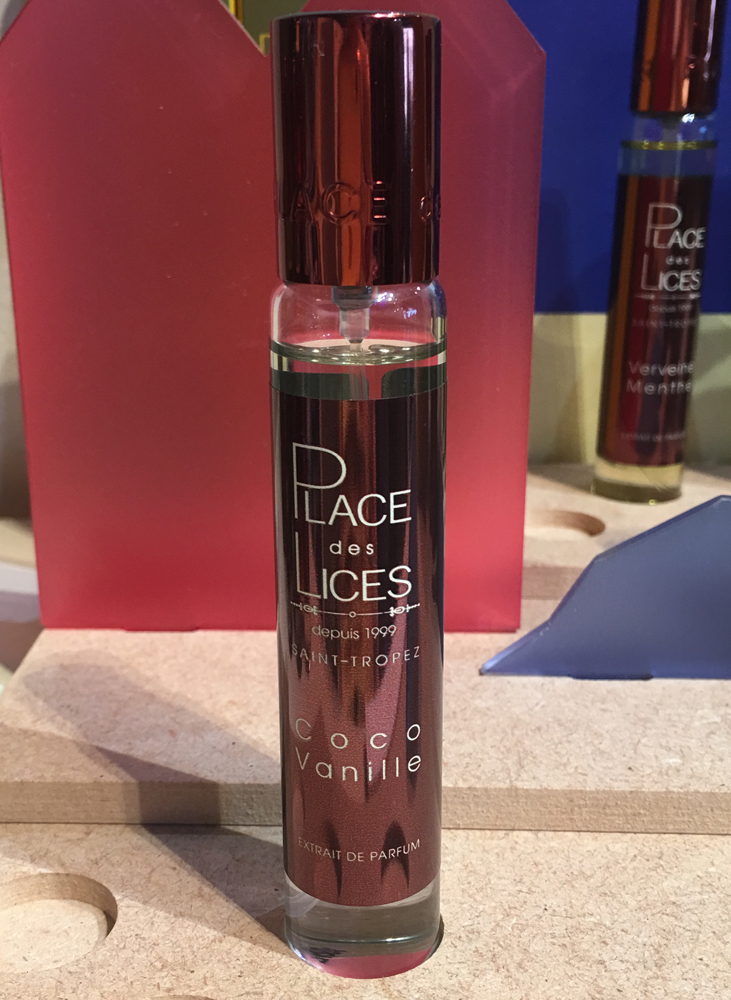 Coco Vanille Place des Lices — аромат