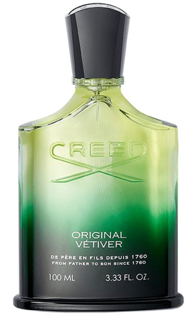 Original Vetiver Creed — аромат