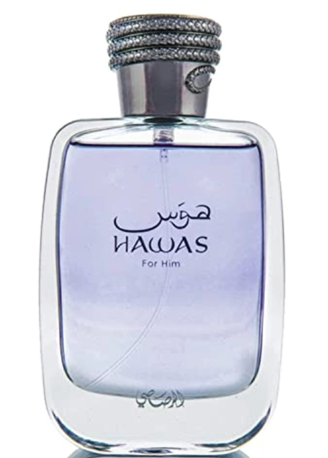 Hawas for Him Rasasi — аромат