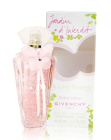 Jardin d'Interdit My Lovely Butterfly Givenchy — аромат