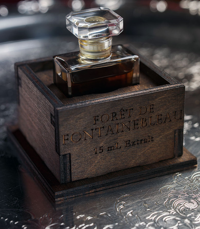 La Fôret de Fontainbleau Fitzgerald and Guislain — аромат