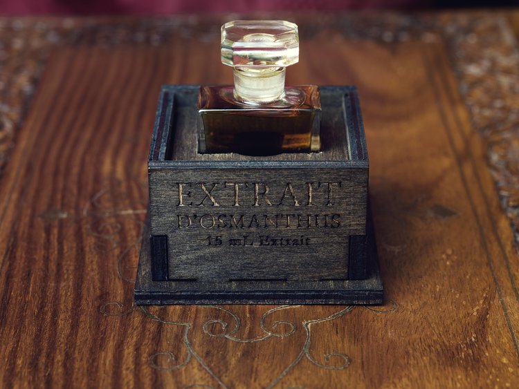 Extrait d'Osmanthus Fitzgerald and Guislain — аромат