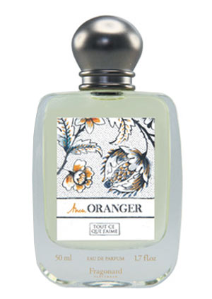 Mon Oranger Fragonard — аромат