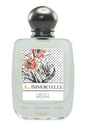 Mon Immortelle Fragonard — аромат