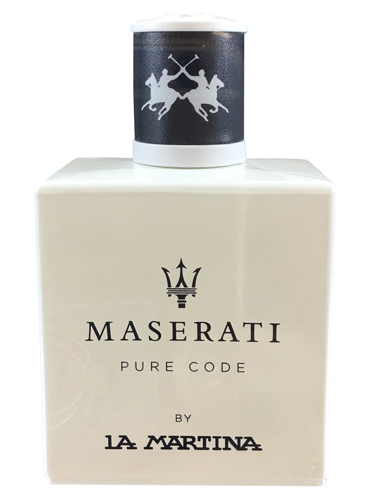 Maserati Pure Code La Martina — аромат