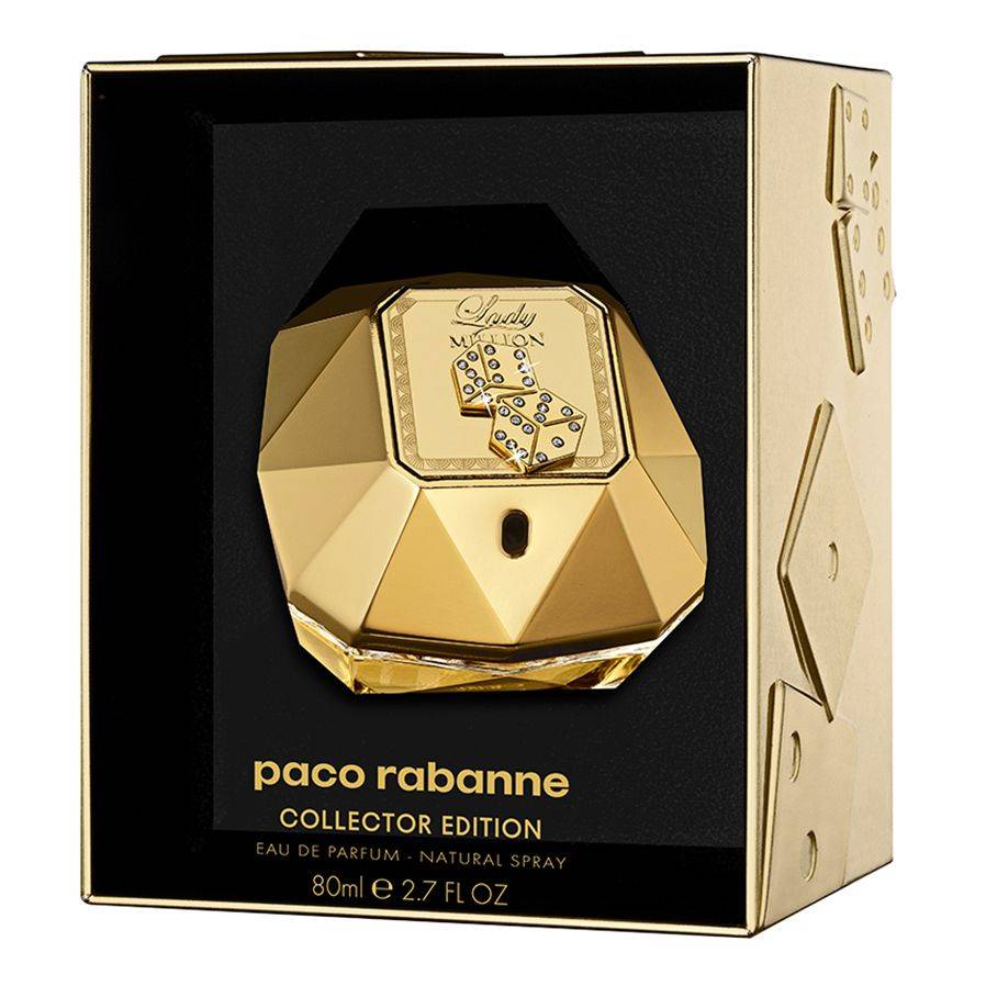 Lady Million Monopoly Collector Edition Rabanne — аромат