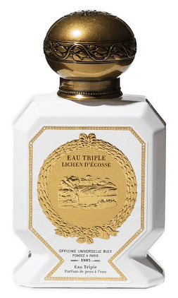Eau Triple Lichen d'Ecosse Buly 1803 — аромат