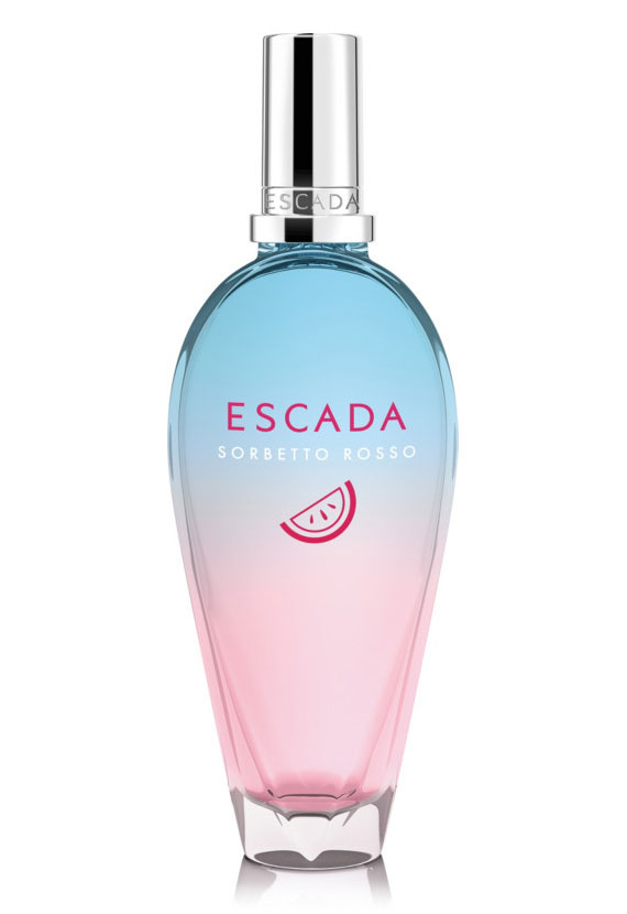 Sorbetto Rosso Escada — аромат