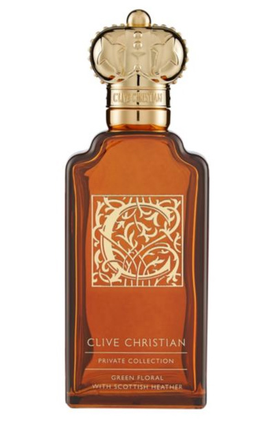 C for Women Green Floral With Scottish Heather Clive Christian — аромат