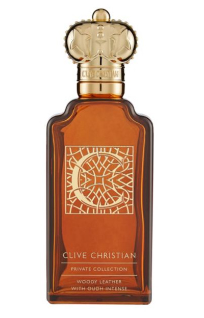 C for Men Woody Leather With Oudh Intense Clive Christian — аромат