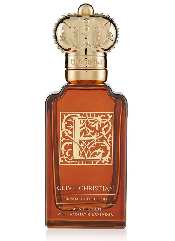 E for Women Green Fougere With Aromatic Lavender Clive Christian — аромат