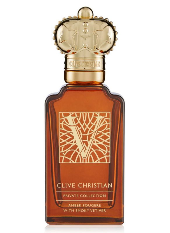 V for Men Amber Fougere With Smoky Vetiver Clive Christian — аромат