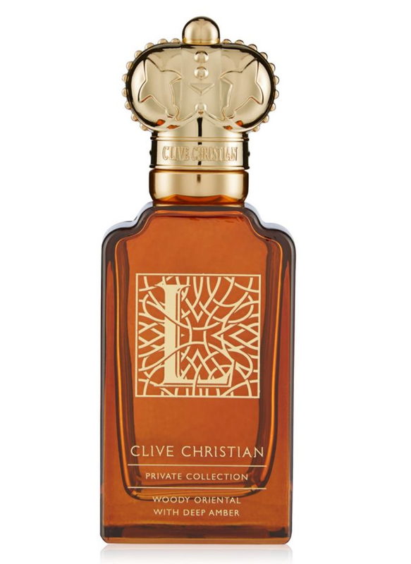 L for Men Woody Oriental With Deep Amber Clive Christian — аромат