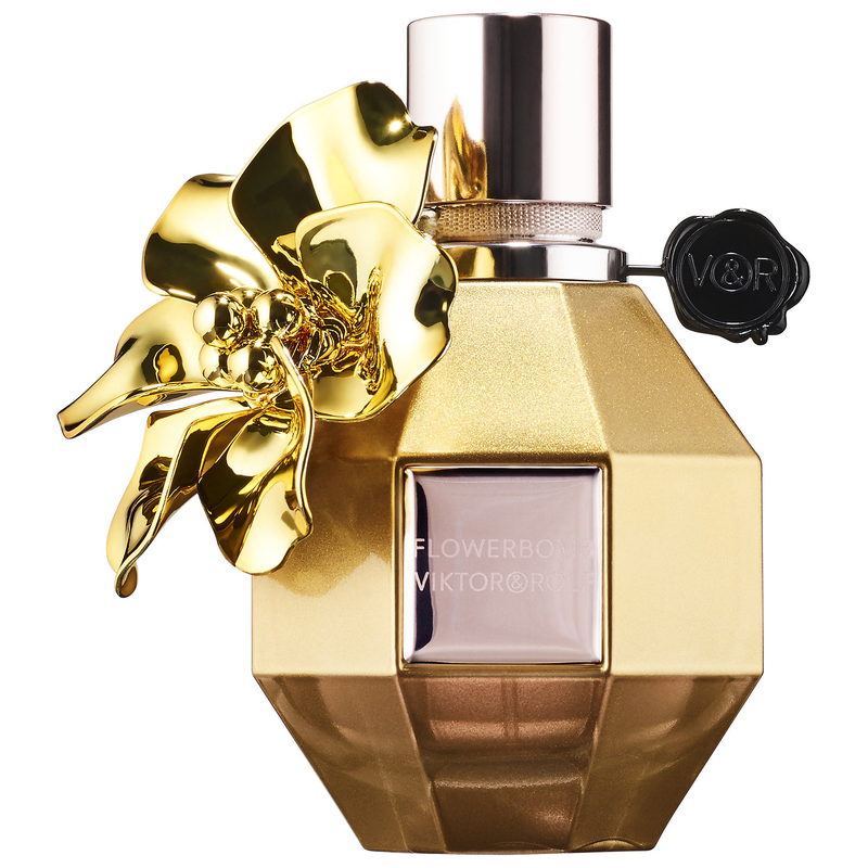 Flowerbomb Gold Edition Viktor&Rolf — аромат
