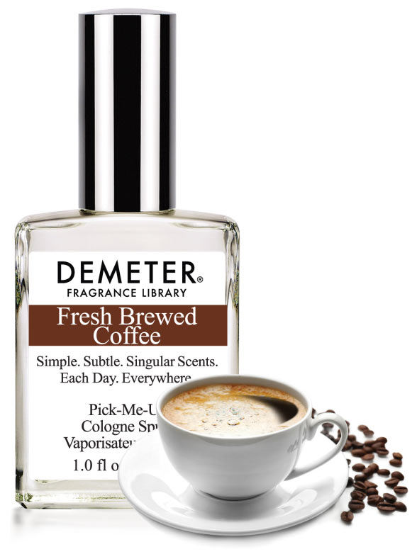 Fresh Brewed Coffee Demeter Fragrance — аромат