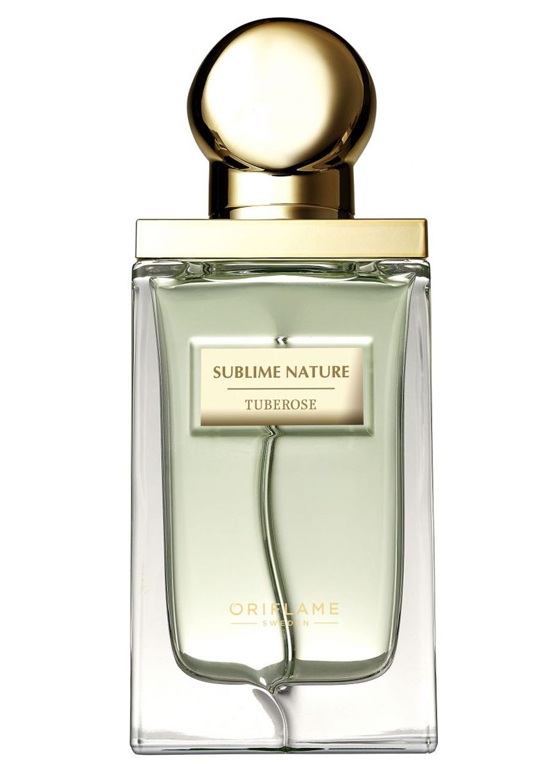 Sublime Nature Tuberose Oriflame — аромат