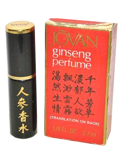 Ginseng Jovan — аромат