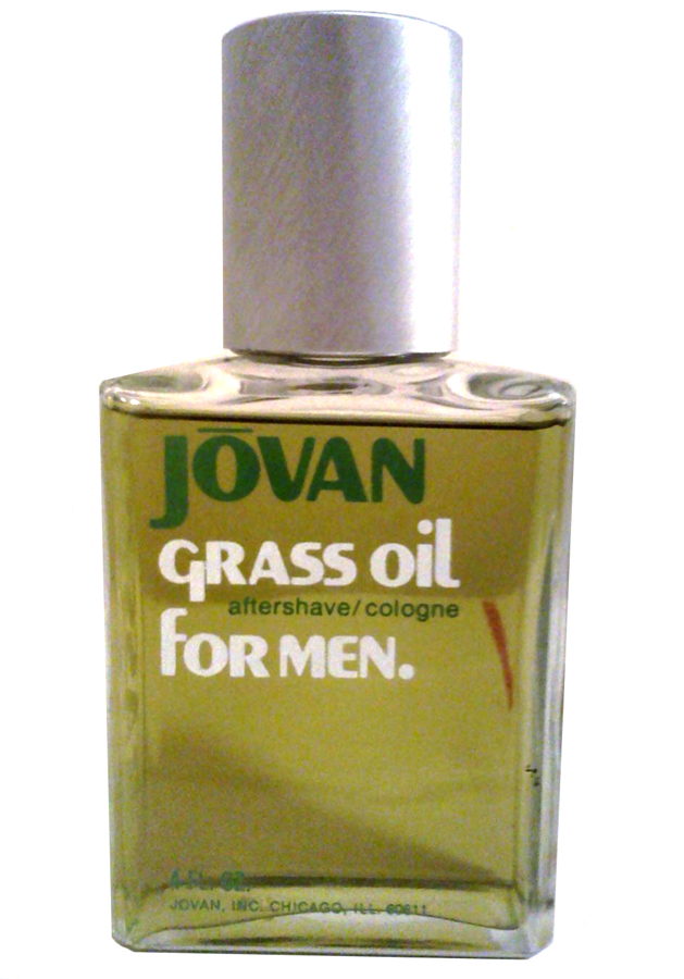 Grass Oil Jovan — аромат