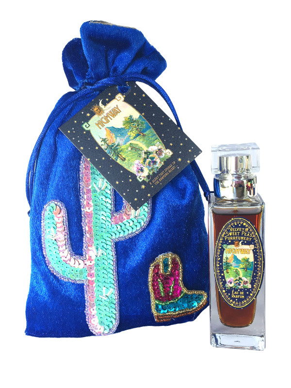 Highway Velvet & Sweet Pea’s Purrfumery — аромат