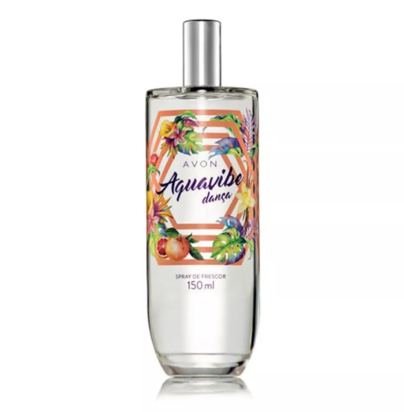 Aquavibe Dança Avon — аромат