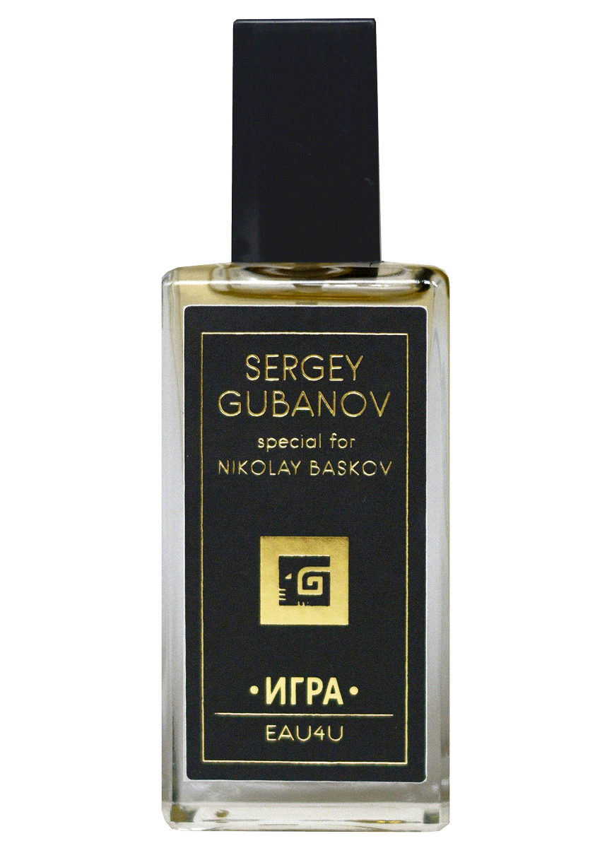 Play Sergey Gubanov — аромат