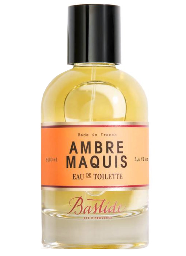 Ambre Maquis Bastide Aix en Provence — аромат