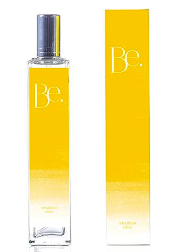 Be. Amarelo Be. Colonias — аромат