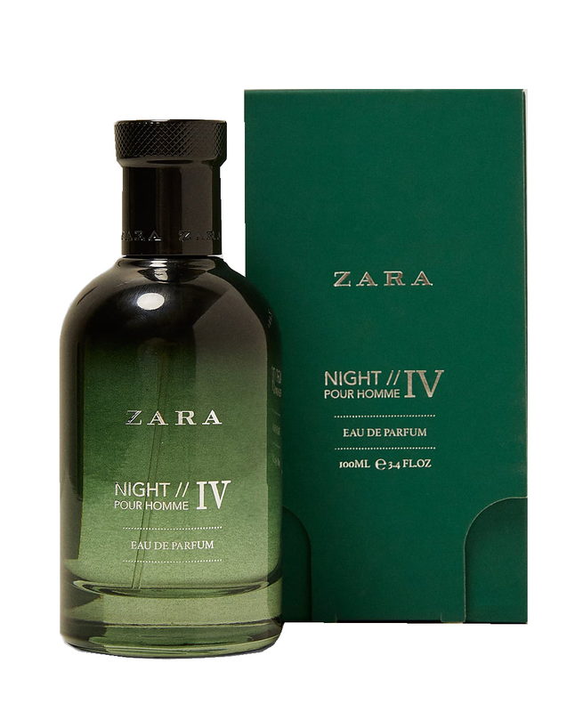 Zara Night Pour Homme IV Zara — аромат
