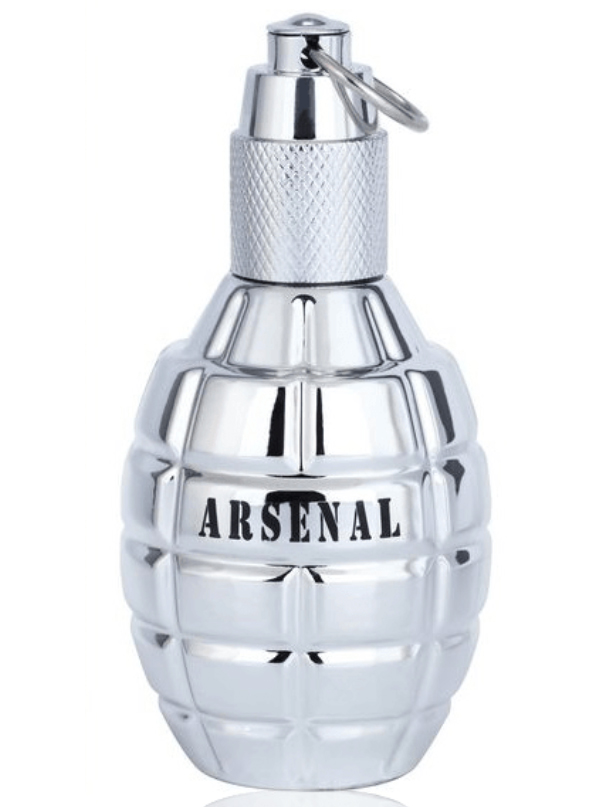 Arsenal Platinum Gilles Cantuel — аромат