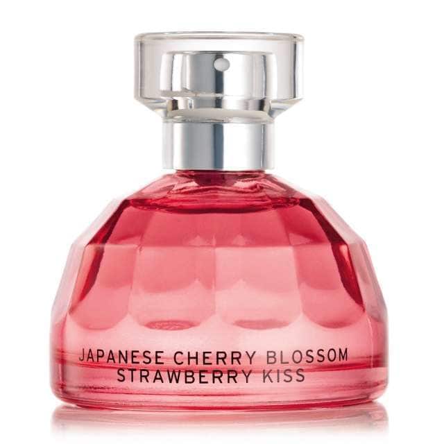 Japanese Cherry Blossom Strawberry Kiss The Body Shop — аромат