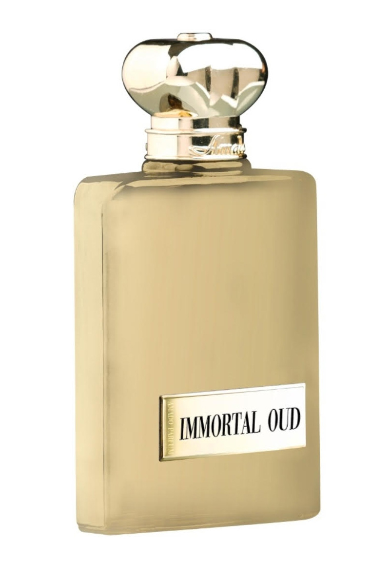 Immortal Oud Amado — аромат
