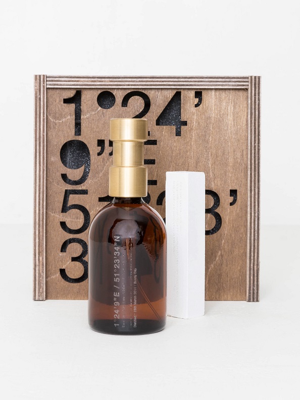 1° 24’ 9”E / 51° 23’ 34”N Haeckels — аромат