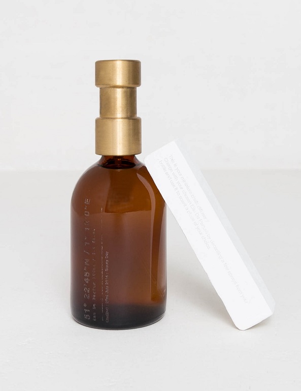 51° 22’ 46”N / 1° 12’ 0”E Haeckels — аромат