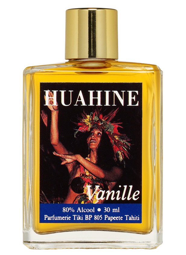 Huahine Vanilla Parfumerie Tiki Tahiti — аромат