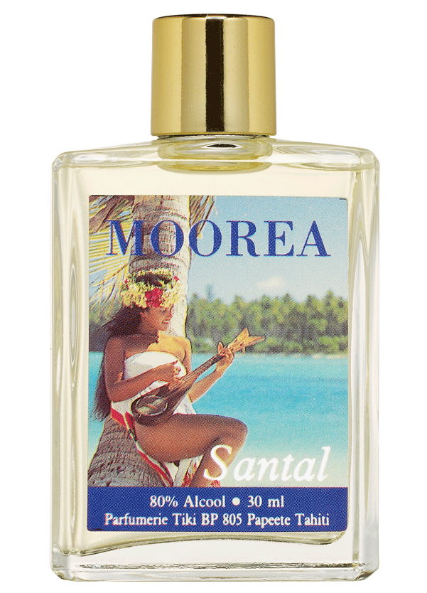 Moorea Santal Parfumerie Tiki Tahiti — аромат