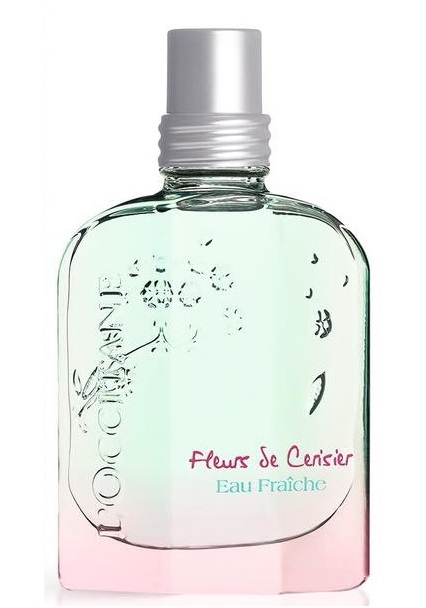 Fleurs de Cerisier Eau Fraîche L'Occitane en Provence — аромат