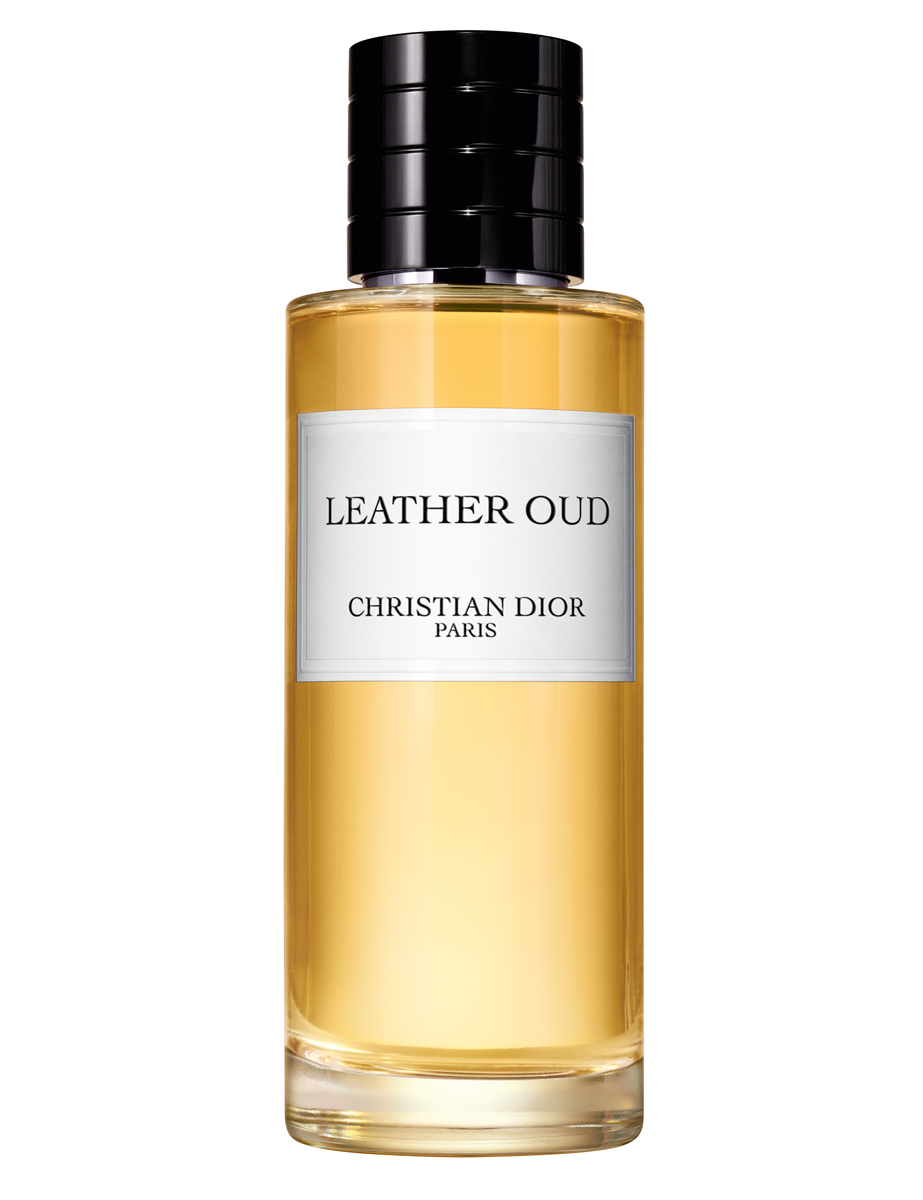 Leather Oud Dior — аромат