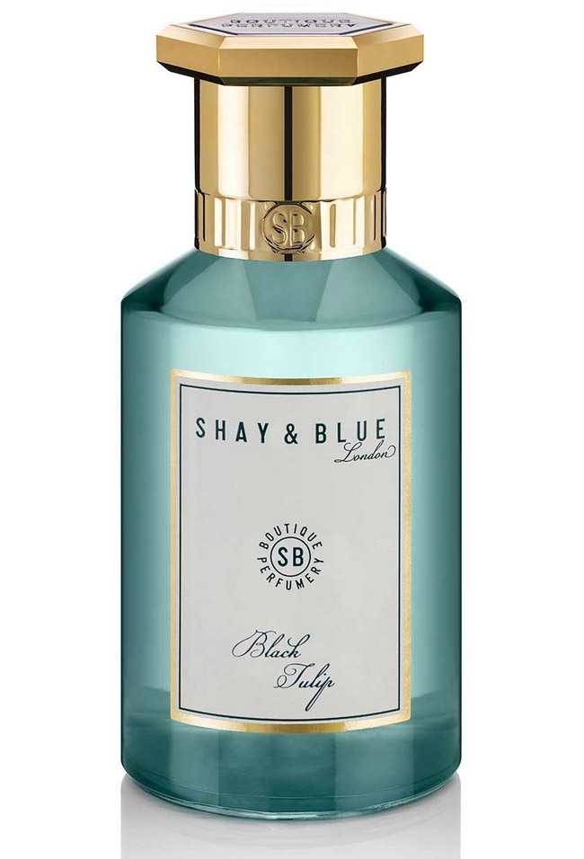 Black Tulip Shay & Blue London — аромат
